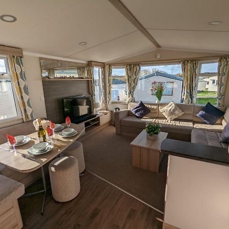 Sleeps 6 Modern And Bright Caravan Littlesea Haven Weymouth Hotell Eksteriør bilde