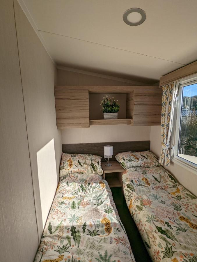Sleeps 6 Modern And Bright Caravan Littlesea Haven Weymouth Hotell Eksteriør bilde