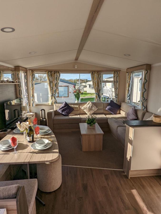 Sleeps 6 Modern And Bright Caravan Littlesea Haven Weymouth Hotell Eksteriør bilde